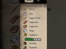 You're Doing Storage Wrong in Medieval Dynasty