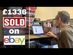 Selling stuff on eBay to pay the bills - WHAT HAVE WE SOLD
