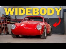 Making Flares For Ghia Drift Car!