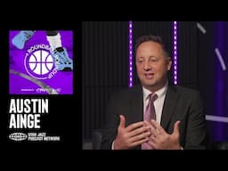 Interview with NEW Utah Jazz President of Basketball Operations, Austin Ainge 🎤 | UTAH JAZZ