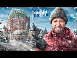 J'explore le QUÉBEC en HIVER !