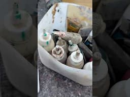 Installation of giant ceramic kitchen worktop. pt3