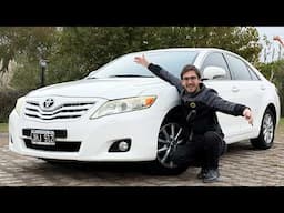 Aprovecha el miedo irracional al Toyota Camry V6