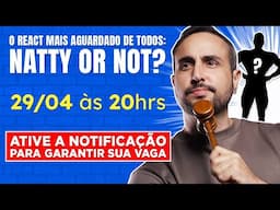 É HOJE - O REACT MAIS AGUARDADO DE TODOS!