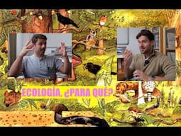 El gran debate ecológico: ¿Qué naturaleza queremos conservar? Con @SergioArias_