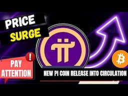 Pi Network Update: New Pi Coin Release into Circulation "Pi Price Prediction"