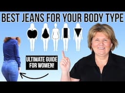 How to Find the BEST JEANS for Women by Body Type (No More Guesswork!) 👖✨