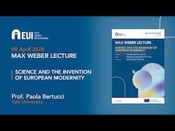 MWP Lecture with Prof. Paola Bertucci (Yale University), 9th of April 2025