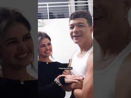 First cover shoot with Echo! New vlog out now! #janinegutierrez #shortsfeed