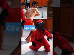 Khi Con Gái Tôi Bị Bắt Nạt #tonytv #teamtony #squidgame