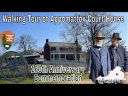 Walkthrough of Appomattox County Court House  | 160th Commemoration Event