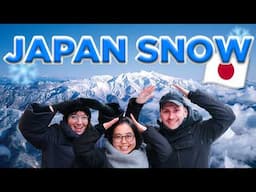 One of Japan’s Snowiest Towns – 1hr from Kanazawa