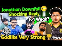 Hector On GodLike BMPS🏆 Shocking Reply On Jonathan Downfall😳 1v1 Weak? ~ ZGod🚨