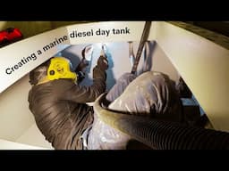 Creating a Marine Diesel Day Tank - Project Brupeg Ep.394