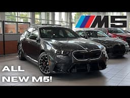 Walk Around and Overview: 2026 BMW M5! (The ALL-NEW 7th Gen Super Sedan!)