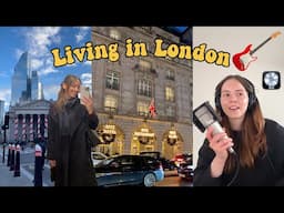 Living in London | producing music, Wimbledon, Harry Potter Studios, night out