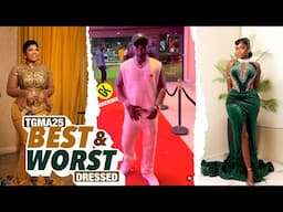 Final Part of TGMA 25 fashion review Part 3 #ghana #entertainment #celebrityfashion #comedy