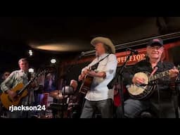 Carl Jackson Welcomes Shawn Camp To The Station Inn Singing "That Ain't The Grandpa That I Know"