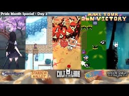 Make Your Own Victory Pride Special Day 2 - GDQ Hotfix Speedruns