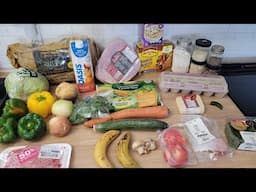 $40 Grocery Budget Challenge for 2. Eating for a Week. #NovaScotia #FrugalLiving