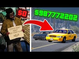 I Started From $0 in GTA 5 RP FiveM! Can I Get Rich!?