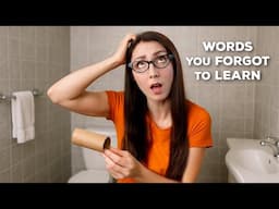 Learn English in the BATHROOM (75 Words You Need to Know)