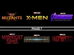 MARVELS NEW MCU FOCUS! PHASE 7 NEW LEADERS & NEW TEAMS