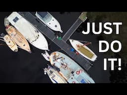 Risk rewarded. 2 boats, 3 characters, 1 untamed river