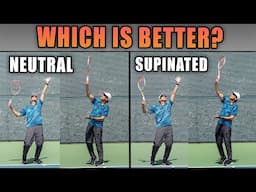 Tennis Serve Supination- This Could CHANGE Your Serve!