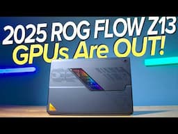 Asus ROG Flow Z13 | Crushes EVERYTHING in its Category 💥 AMD Ryzen AI Max+ 395