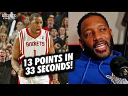 Tracy McGrady Breaks Down His ICONIC 13 Points in 33 Seconds Performance