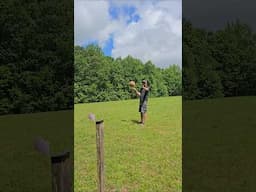 Do you ever practice shooting with your off hand while spinning a basketball?
