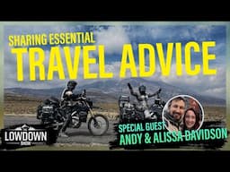 They Rode Around The World And They'll Show You How