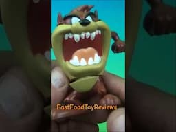 The Tasmanian Devil #Jollibee #Taz #FastFoodToyReviews #looney #wacky
