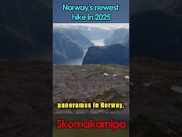 Norway’s Hottest New Hike for 2025!