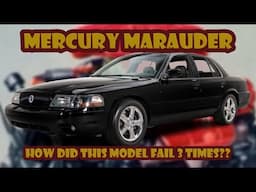Here’s how the Marauder was a three-time loser for Mercury (includes Carpodgo promo)