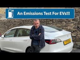 An MOT Emissions Test Now For Electric Cars!