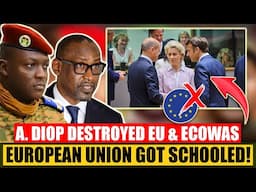 Unexpected! They Destroyed EU & ECOWAS’s Narratives at Crans Montana Forum: The EU Got Schooled!