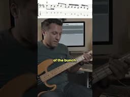 Funk Bass Line Breakdown – Master Rhythm & Note Choice