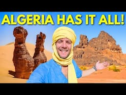 ALGERIA 🇩🇿 Most Underrated Country We Have Visited! (Djanet, Tassili n'Ajjer)