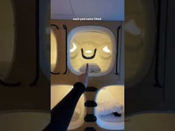 Staying in a capsule hotel in Japan #shorts