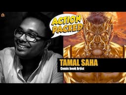TAMAL SAHA | Variyaan | Indian Graphic Novel | Yali Dream Creations