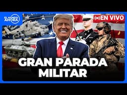 🔴 EN VIVO: DESFILE MILITAR por el 250 años del Ejército de EE. UU. en medio de PROTESTAS 'NO KINGS'