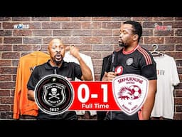 We Always Concede With Set Pieces | Orlando Pirates 0-1 Sekhukhune | Tso Vilakazi