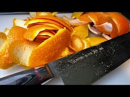 Take your cocktail game to the next level - citrus liquor infusion with Anova chamber vacuum sealer