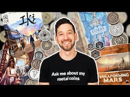 Four Gorgeous Coin Sets from Moedas & Co.! 🤩 (Concordia, Iki, Lisboa, and Terraforming Mars!)