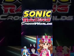 Sonic Racing CrossWorlds Reaction #sonicthehedgehog #sonic