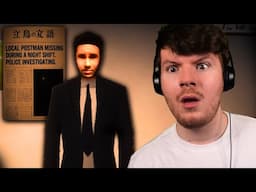 A JAPANESE HORROR GAME ABOUT BEING A DELIVERY MAN... (Midnight Postman)