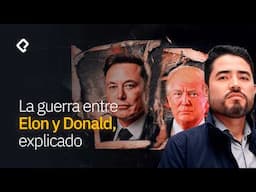 El divorcio de Elon y Donald