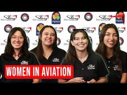 Women Aviators Share Their Journeys!